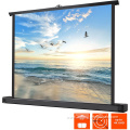 Fast fold floor pull up Mini projection screen